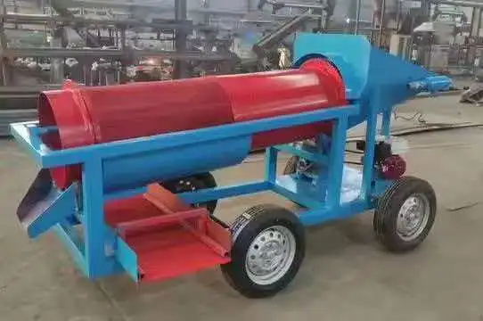 小型淘金车